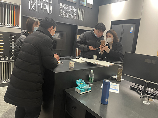 富轩全屋门窗打造重庆江津酷家乐设计驱动营销标杆门店圆满结束